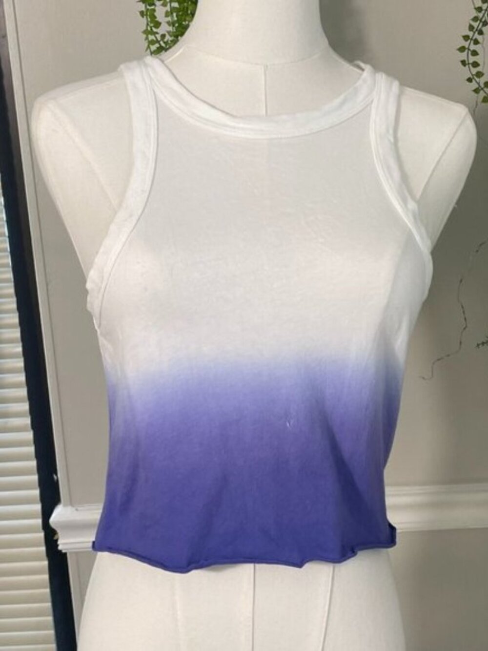 WSLY | The Rivington Weekend Cropped Tank